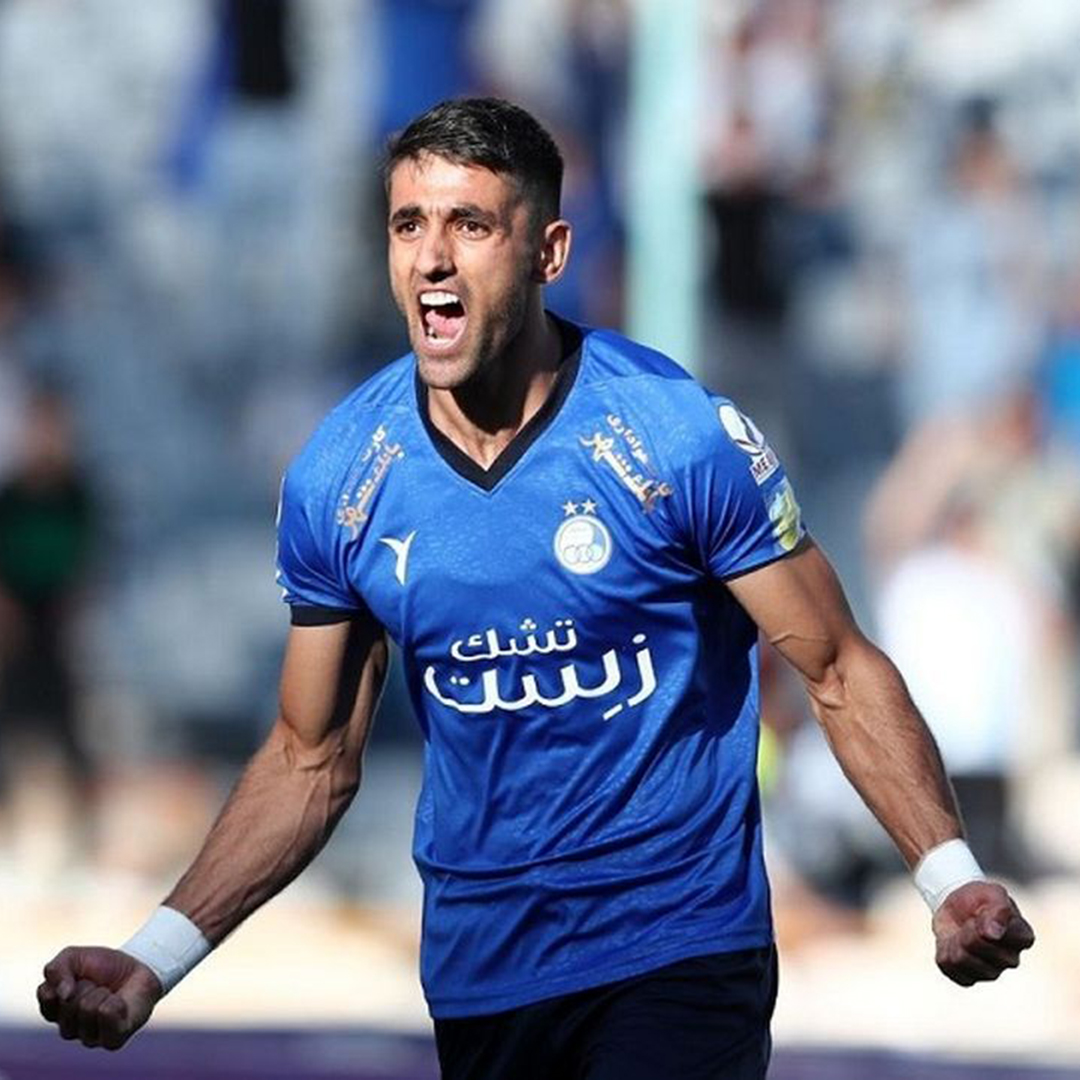 مهاجم استقلال سوپرجام را از دست داد