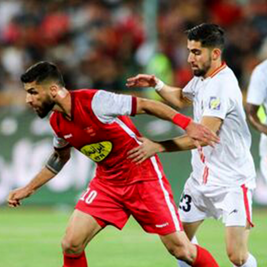 دیدار حساس پرسپولیس و فولاد
