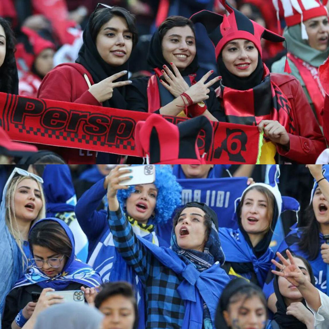 جزئیات حضور زنان در داربی شماره 103