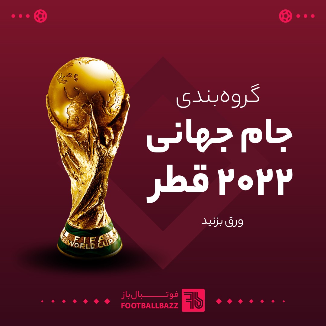گروه بندی جام جهانی قطر 2022