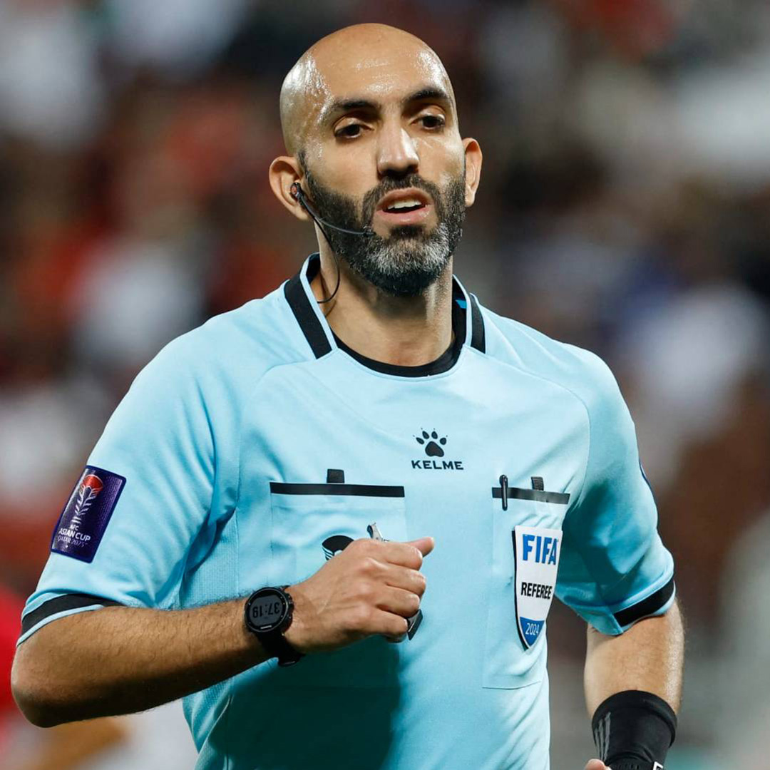 قضاوت دیدار سپاهان و الهال توسط داور خبرساز 
