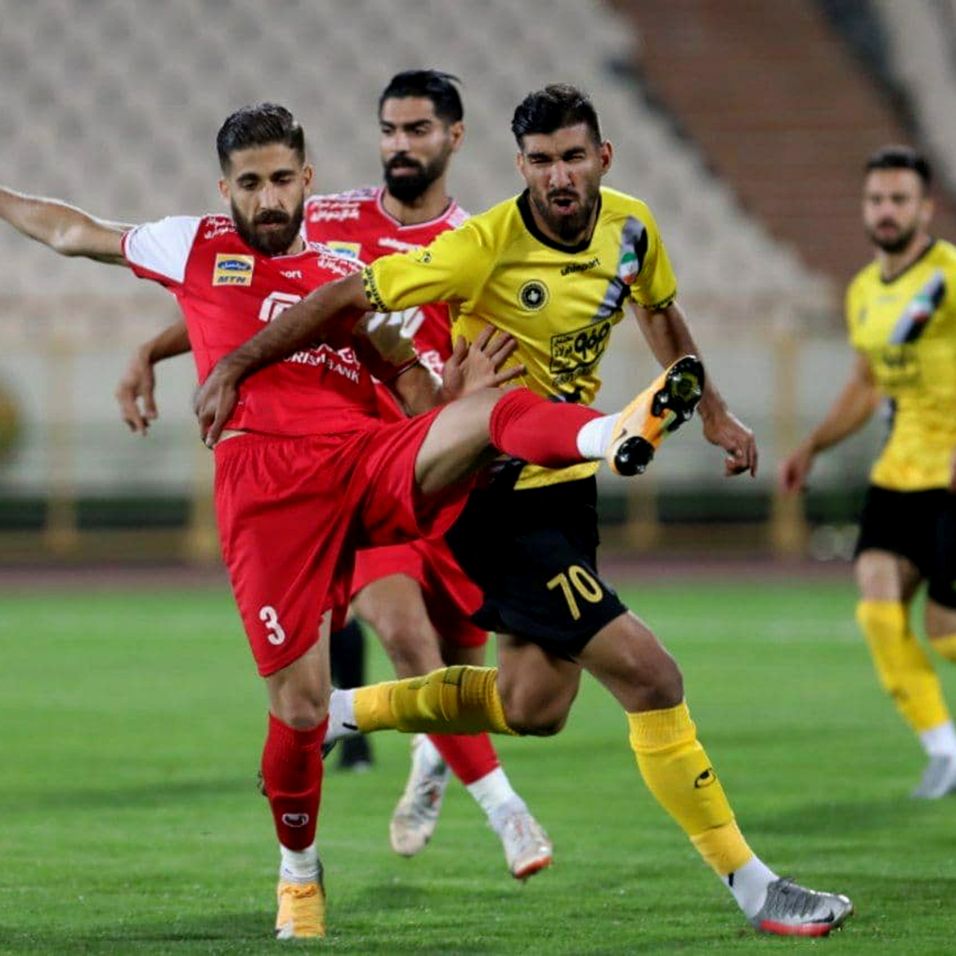 جدال جذاب دوستانه پرسپولیس و سپاهان