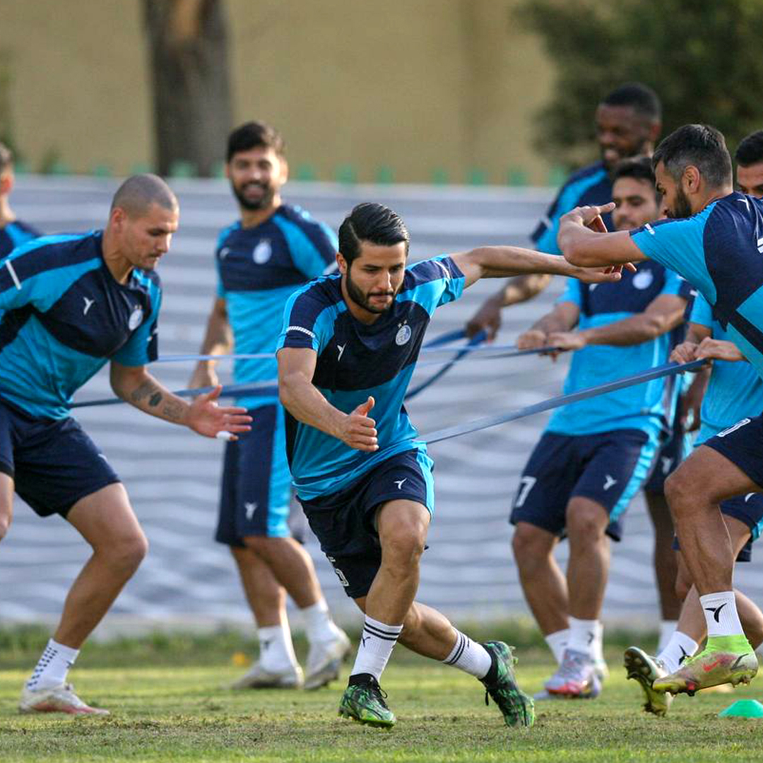 تمرینات استقلال دو روز تعطیل شد