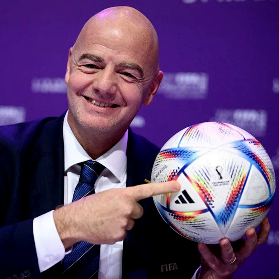 توپ جام جهانی 2022، فوتبال با سرعت بالا!