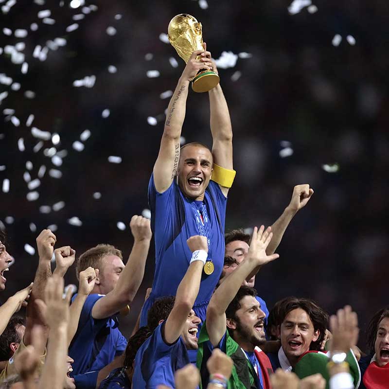 ترکیب تیم ملی ایتالیا در فینال جام جهانی 2006