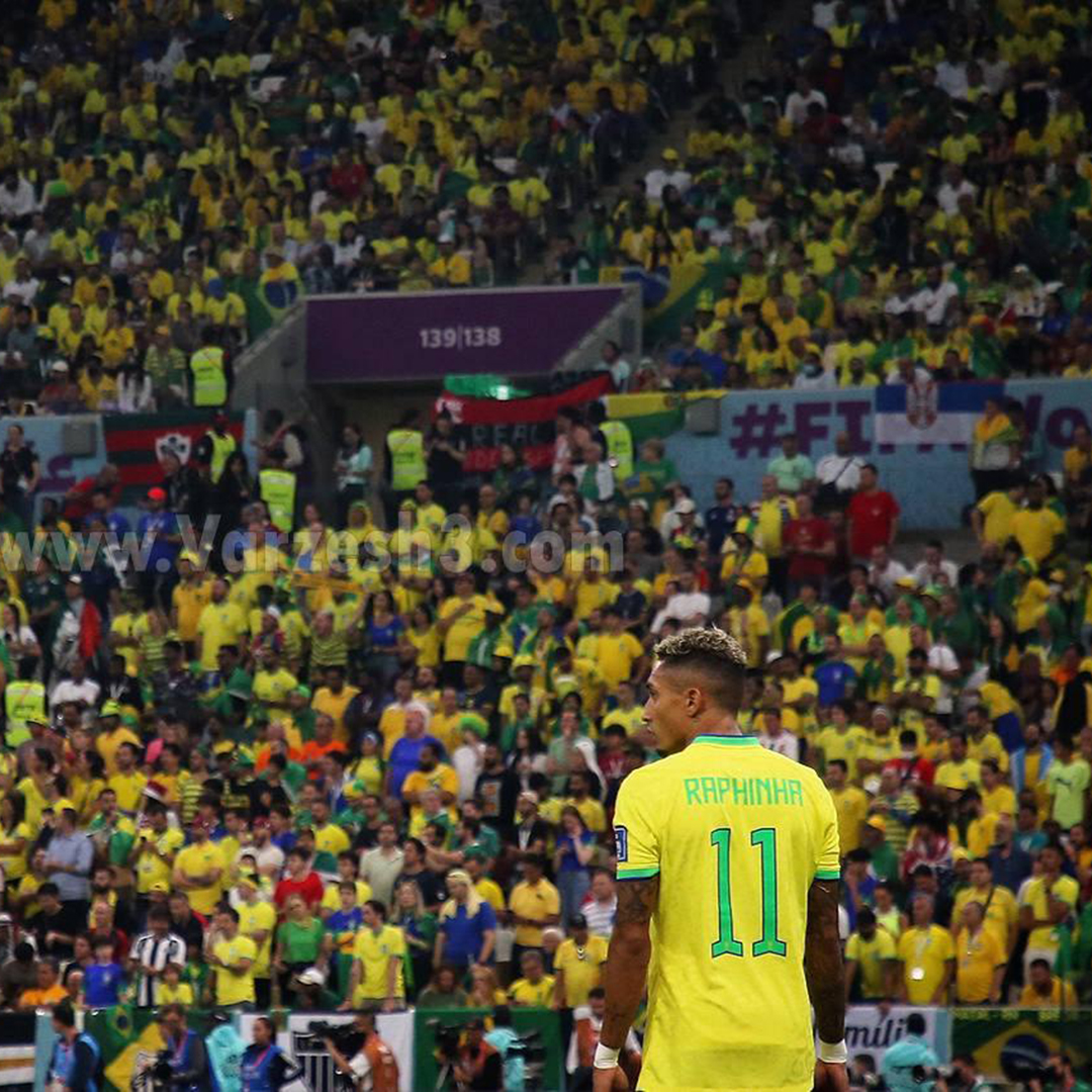 برزیل رکورد سکو های جام جهانی را شکست