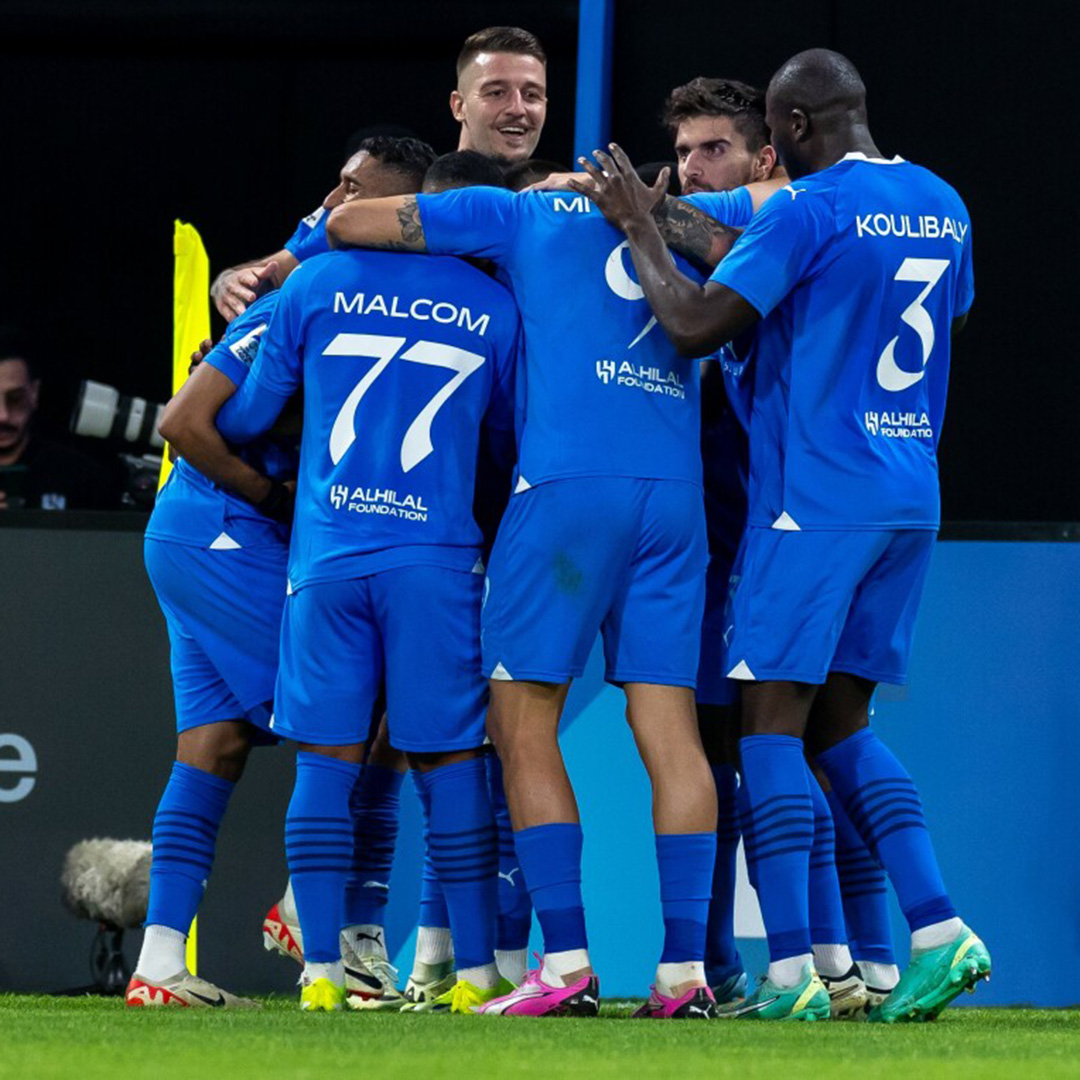 پیروزی 2 بر 0 الهلال برابر الاتحاد