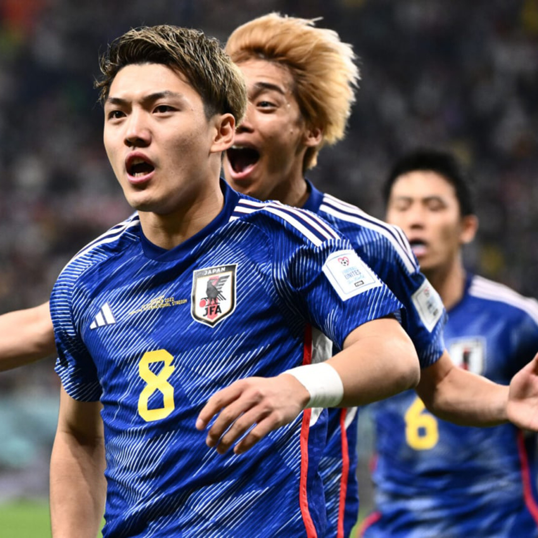 ژاپن در جام جهانی آسیایی ها اول شد