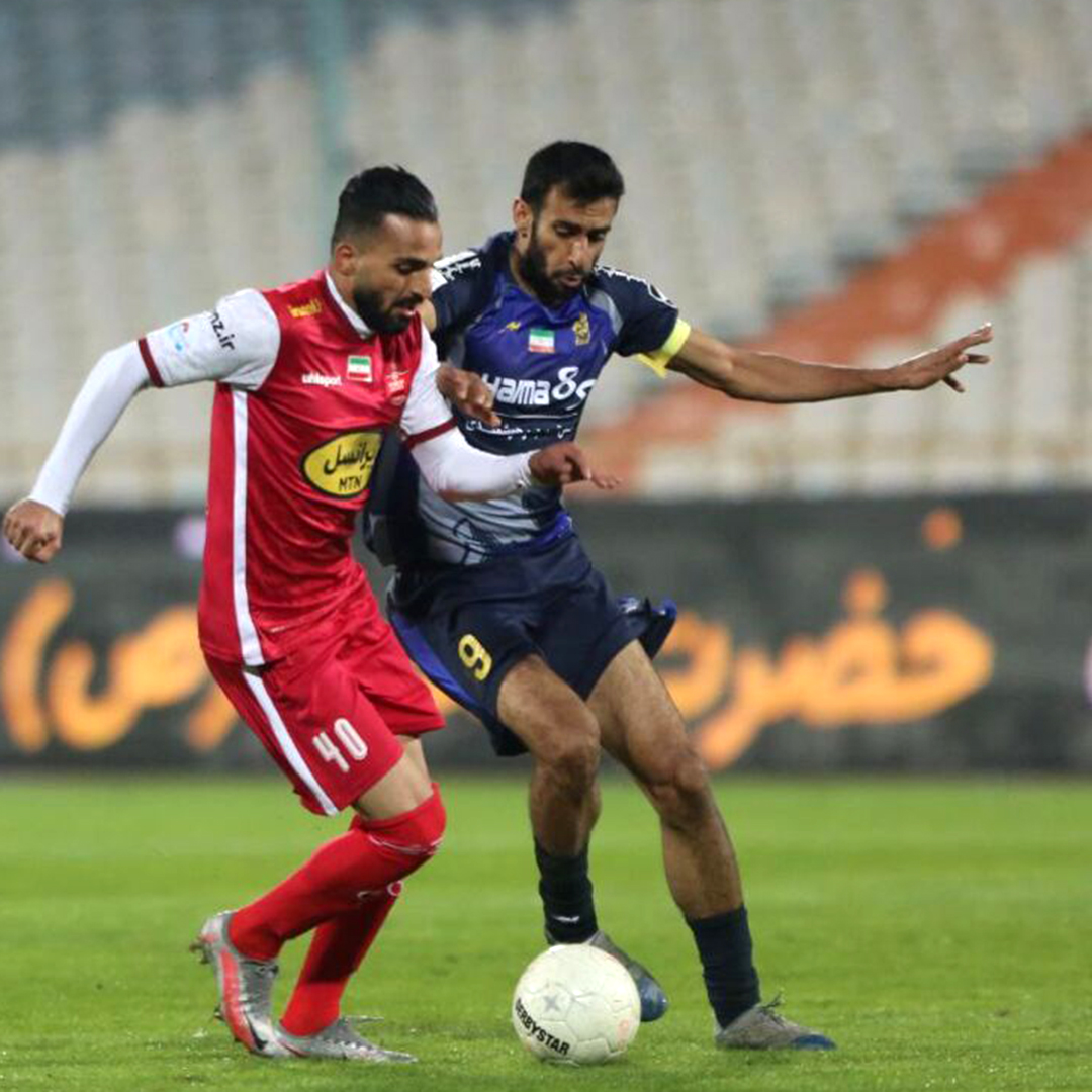 لوکادیای جدید پرسپولیس پیدا شد!