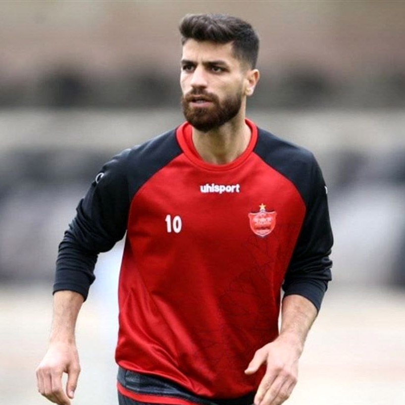 اعلام میزان مصدومیت هافبک پرسپولیس