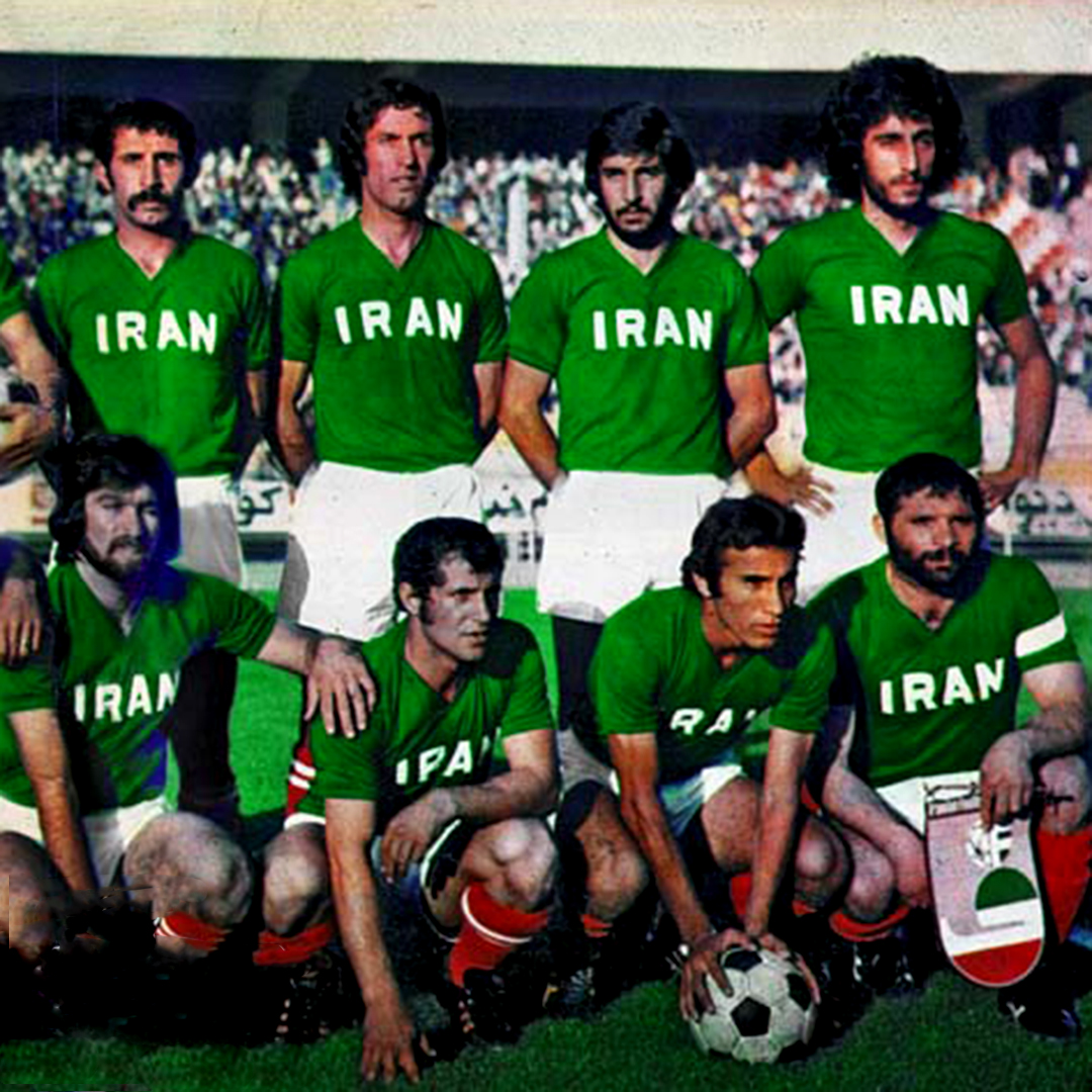 ایران میزبان جام ملت‌های آسیا 1976