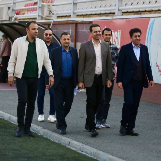 بازدید دبیرکل فدراسیون از ورزشگاه قدیمی پرسپولیس