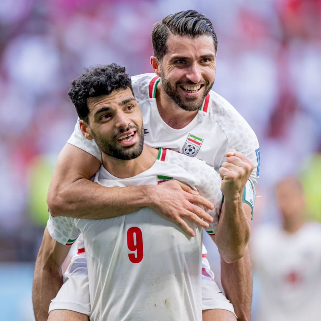 پیروزی سه بر یک ایران برابر آمریکا 