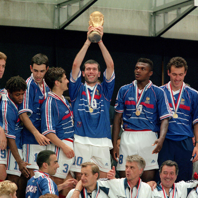 ترکیب تبم ملی فرانسه در فینال جام جهانی 1998 