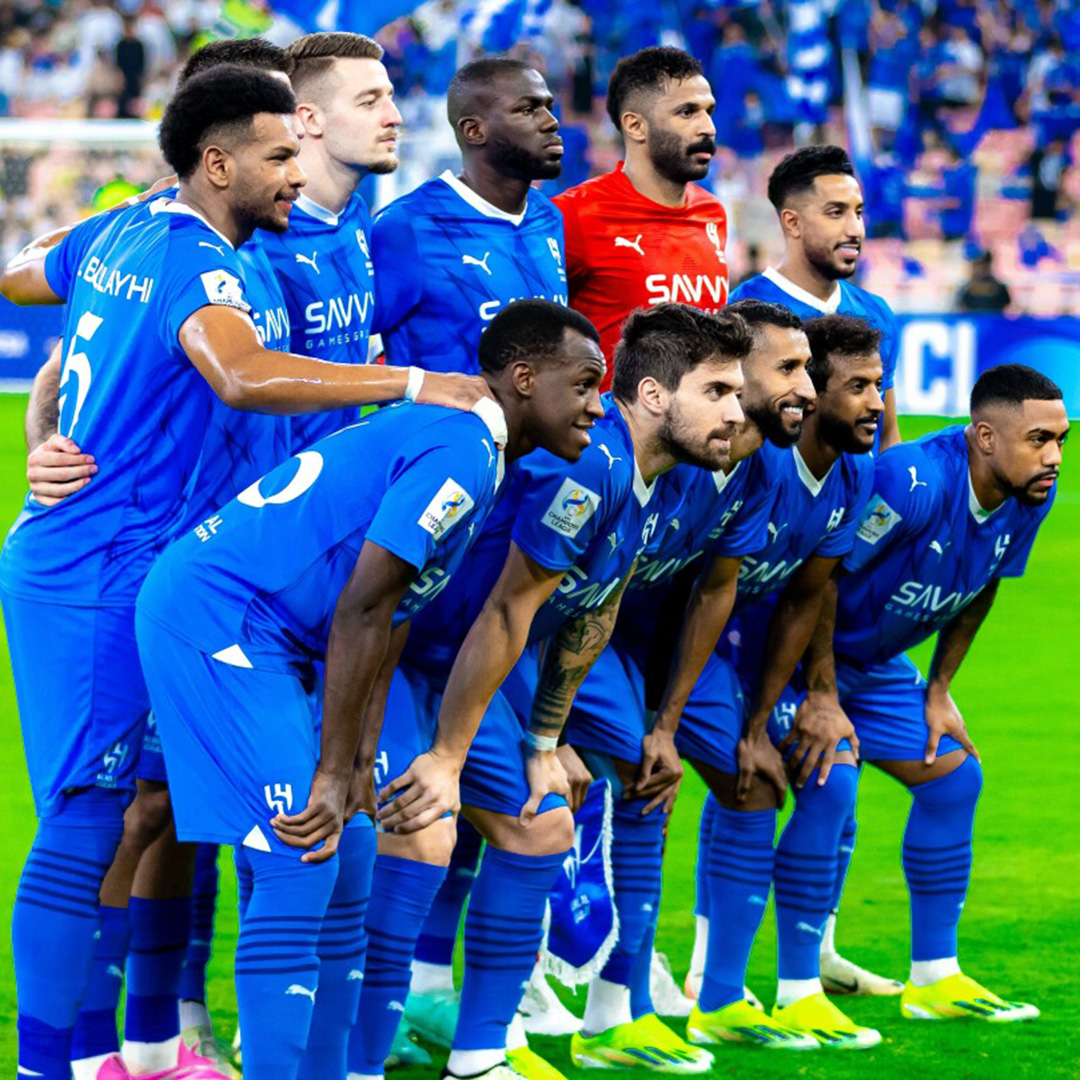 رکورد جهانی الهلال