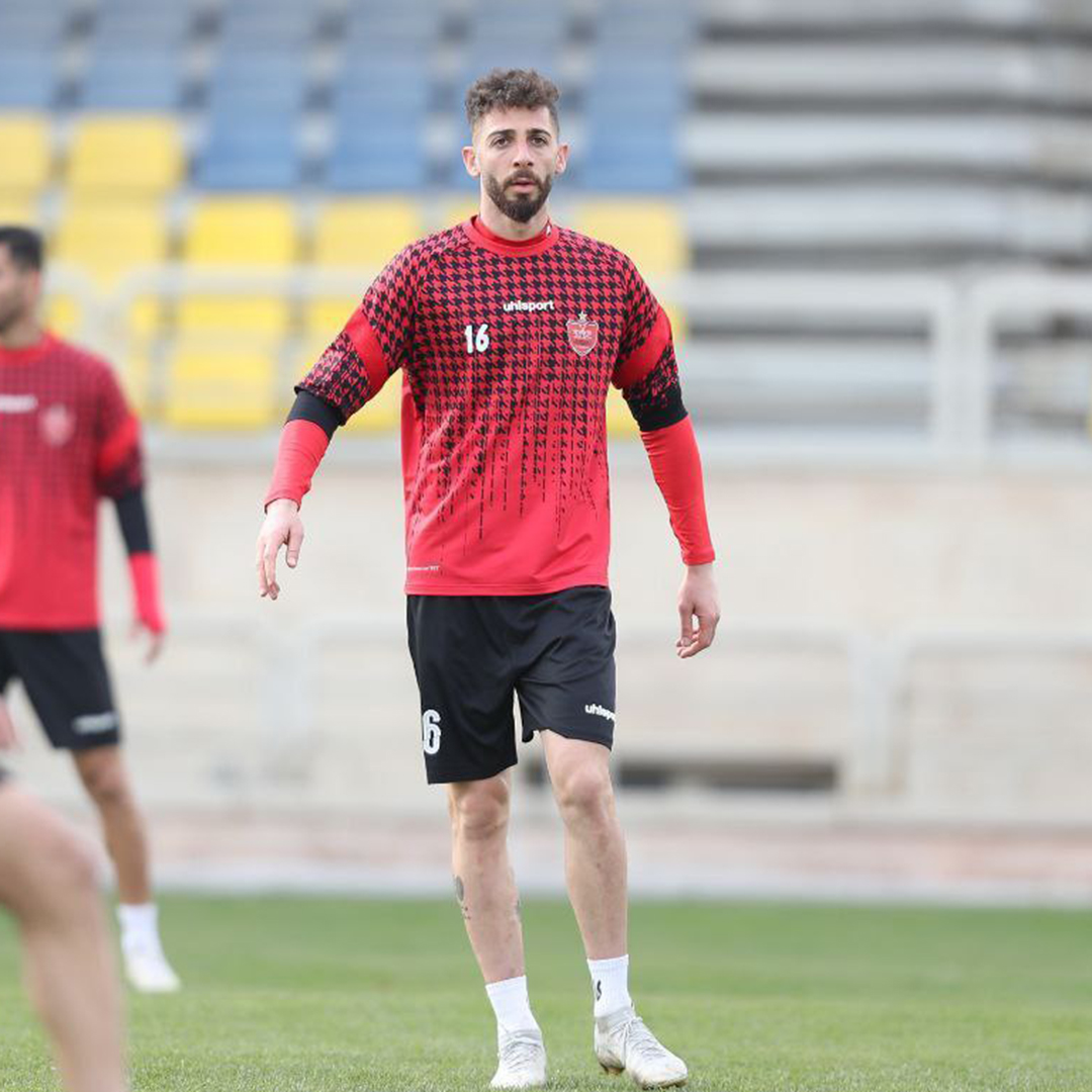 آماده باش به جانشین لوکادیا در پرسپوليس