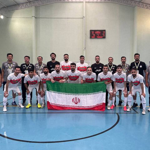 تیم ملی فوتسال ناشنوایان ایران قهرمانی جهان شد