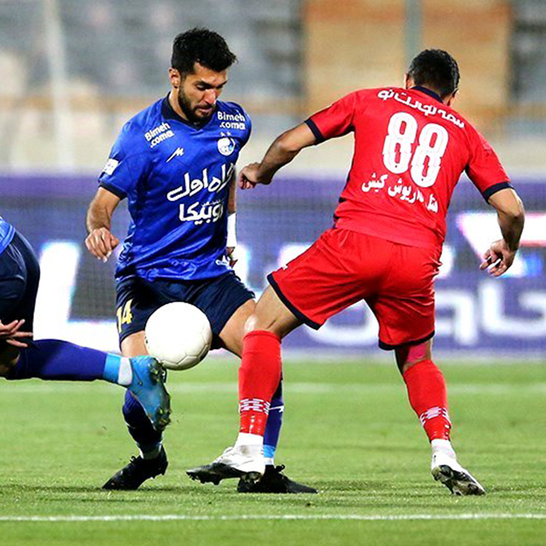 بازی استقلال و نساجی بدون تماشاگر