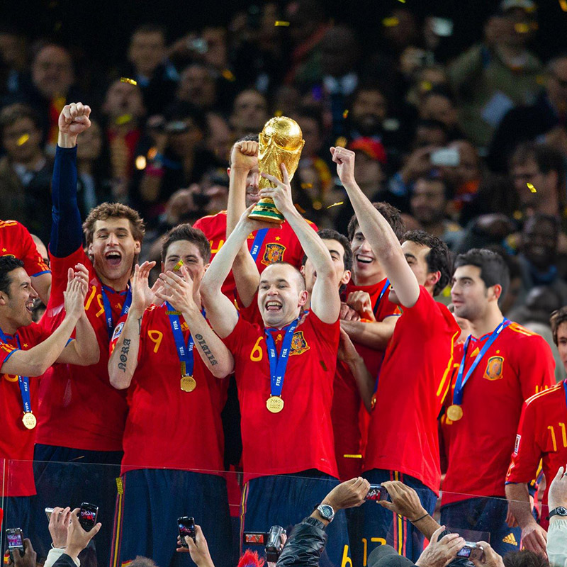 ترکیب تیم ملی اسپانیا در فینال جام جهانی 2010