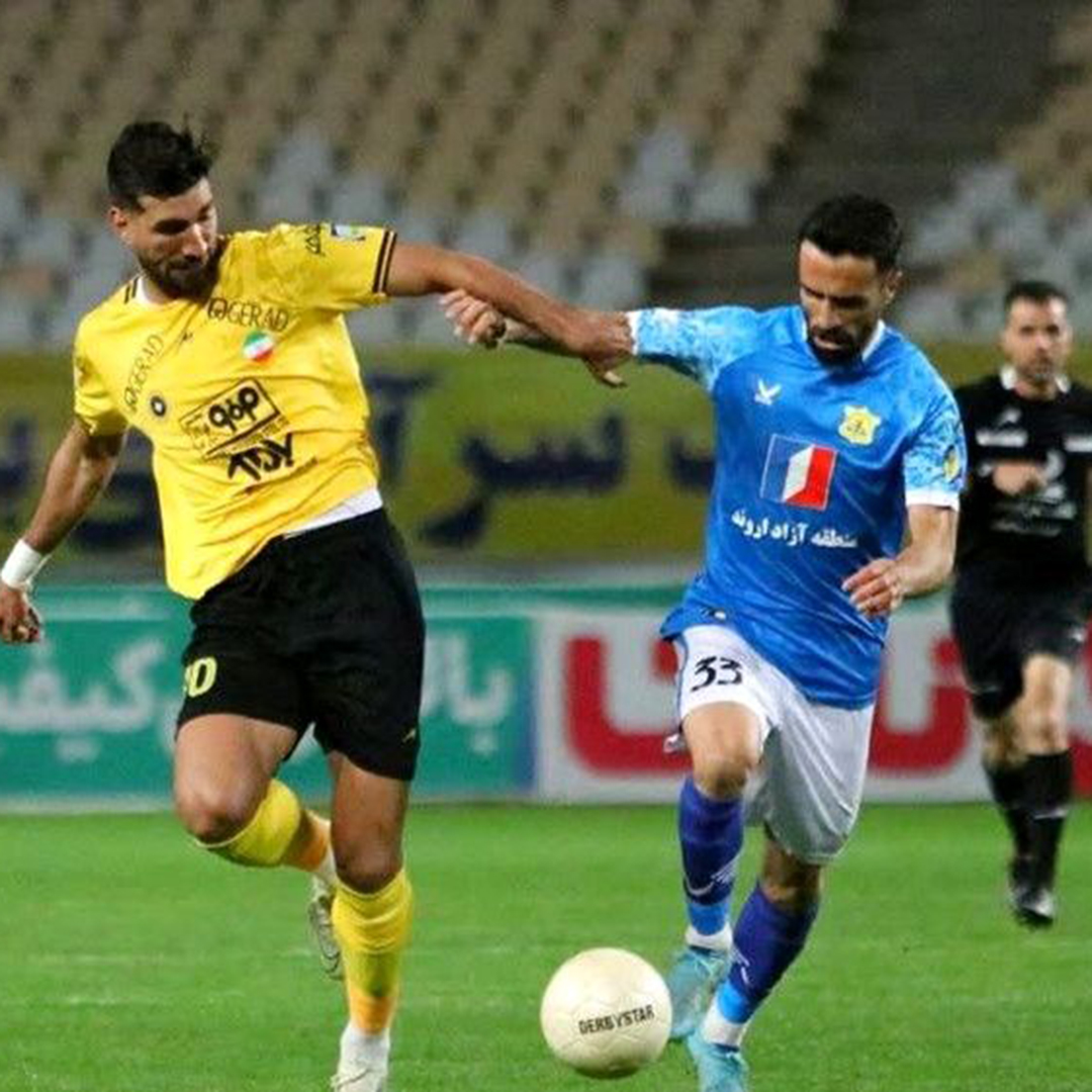 جدول لیگ برتر ایران - فصل 1401/02  هفته 24