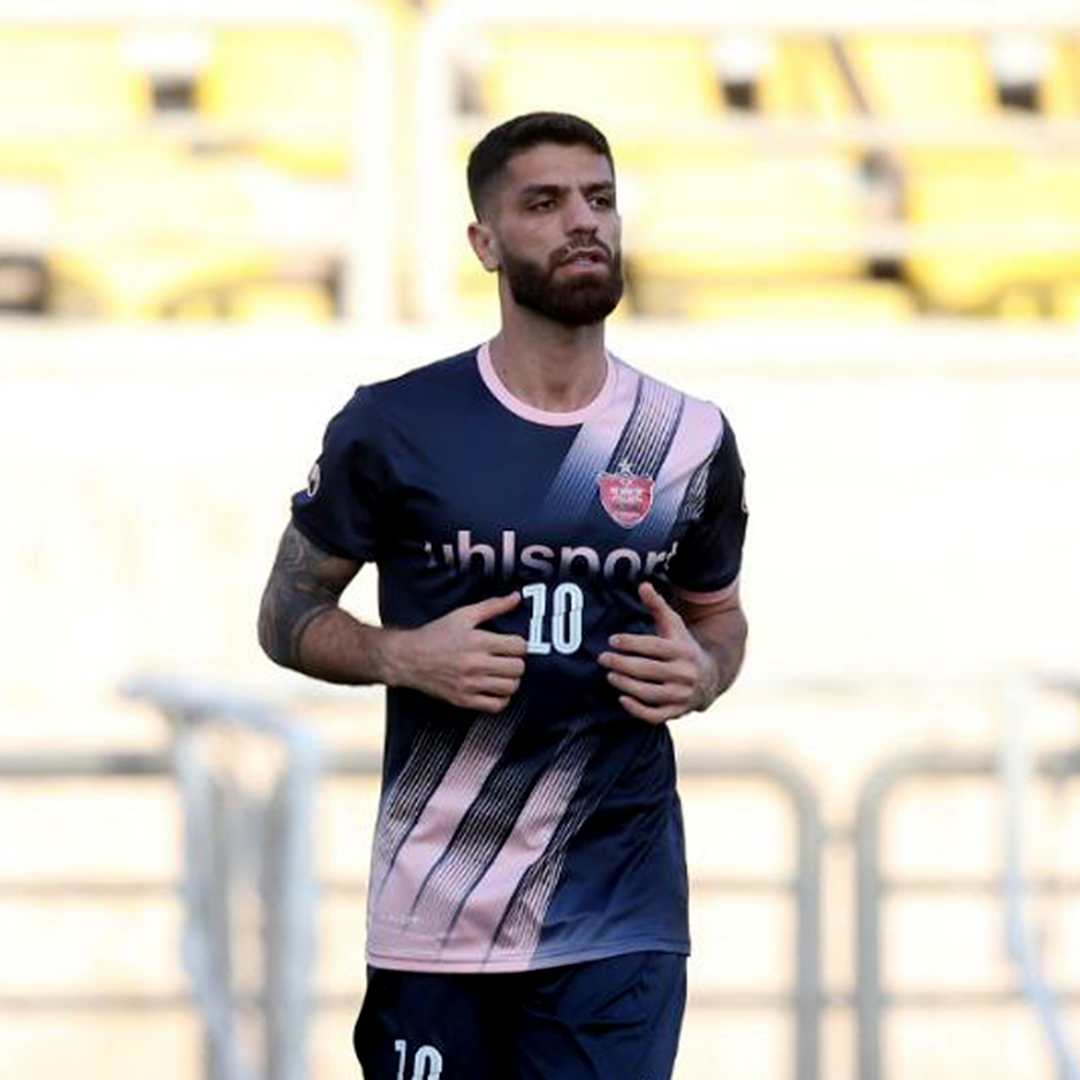 پرسپولیس بدون شماره 10 مقابل مس 