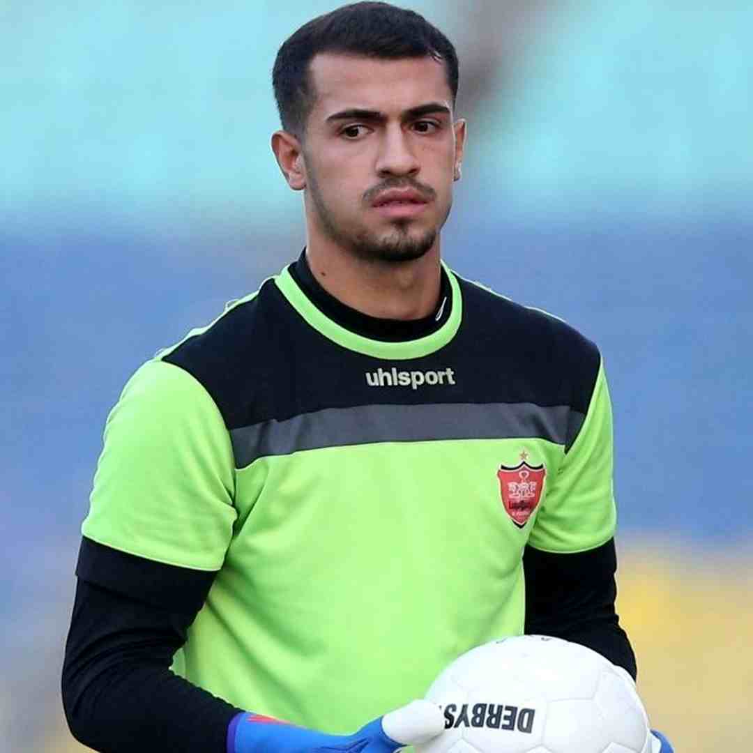 تعریف درویش از سنگربان جوان پرسپولیس