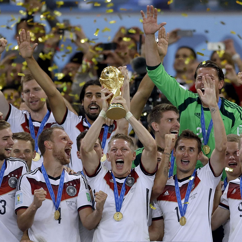 ترکیب تیم ملی آلمان در فینال جام جهانی 2014
