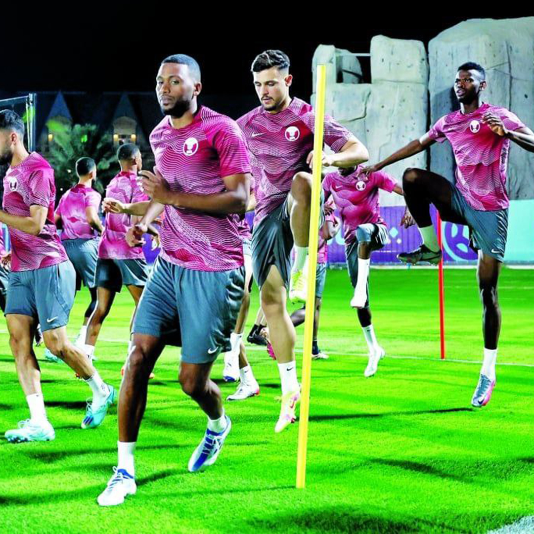 قطر آماده مهم ترین بازی جام جهانی می شود