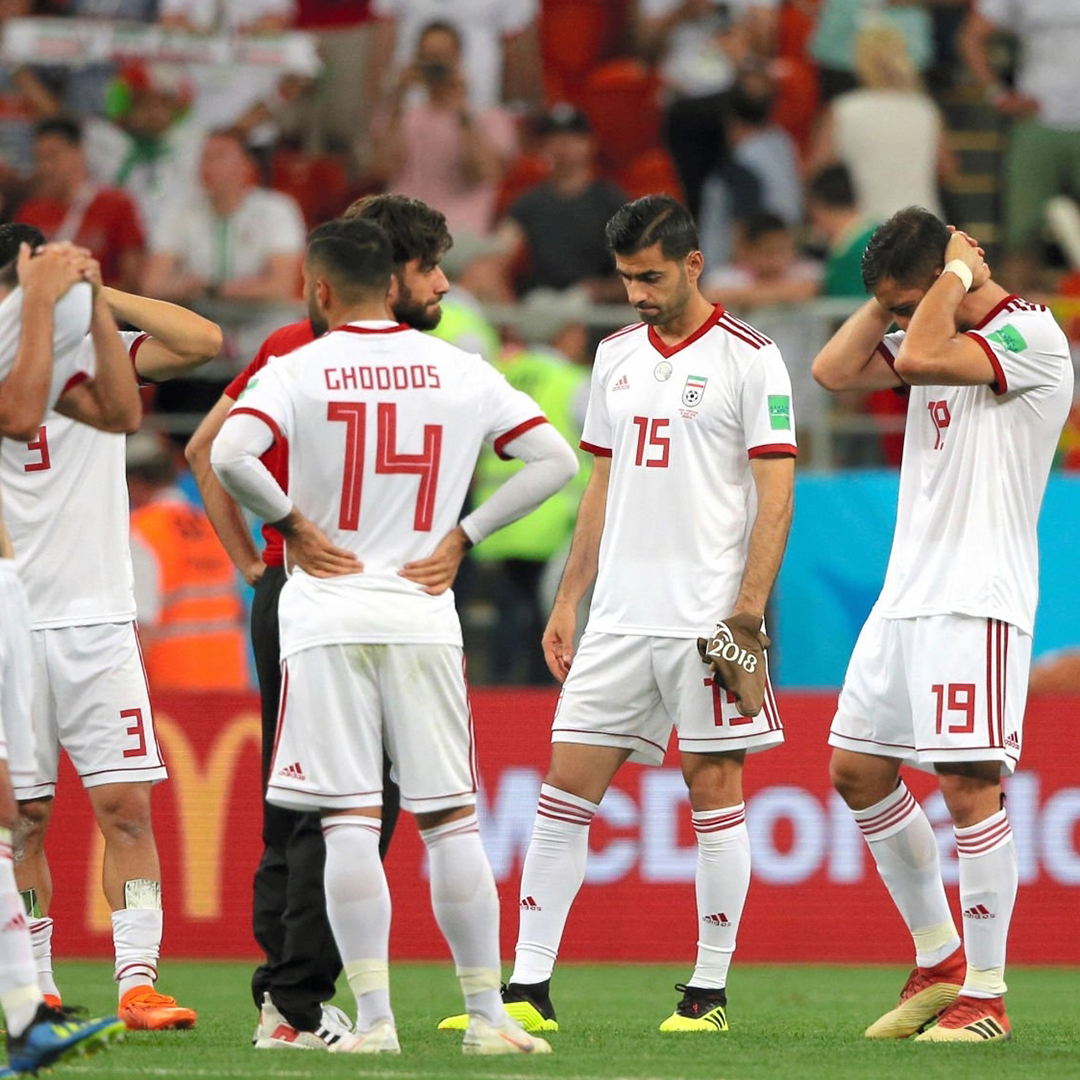 حمله به ایران برای حذف از جام جهانی 2022
