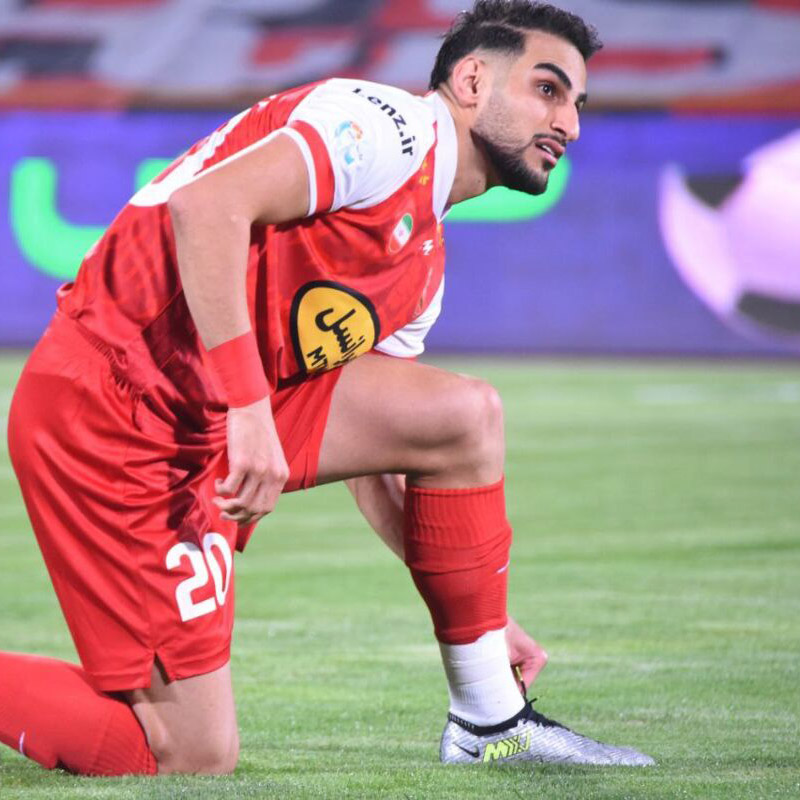 امتحان سخت مهاجم پرسپولیس