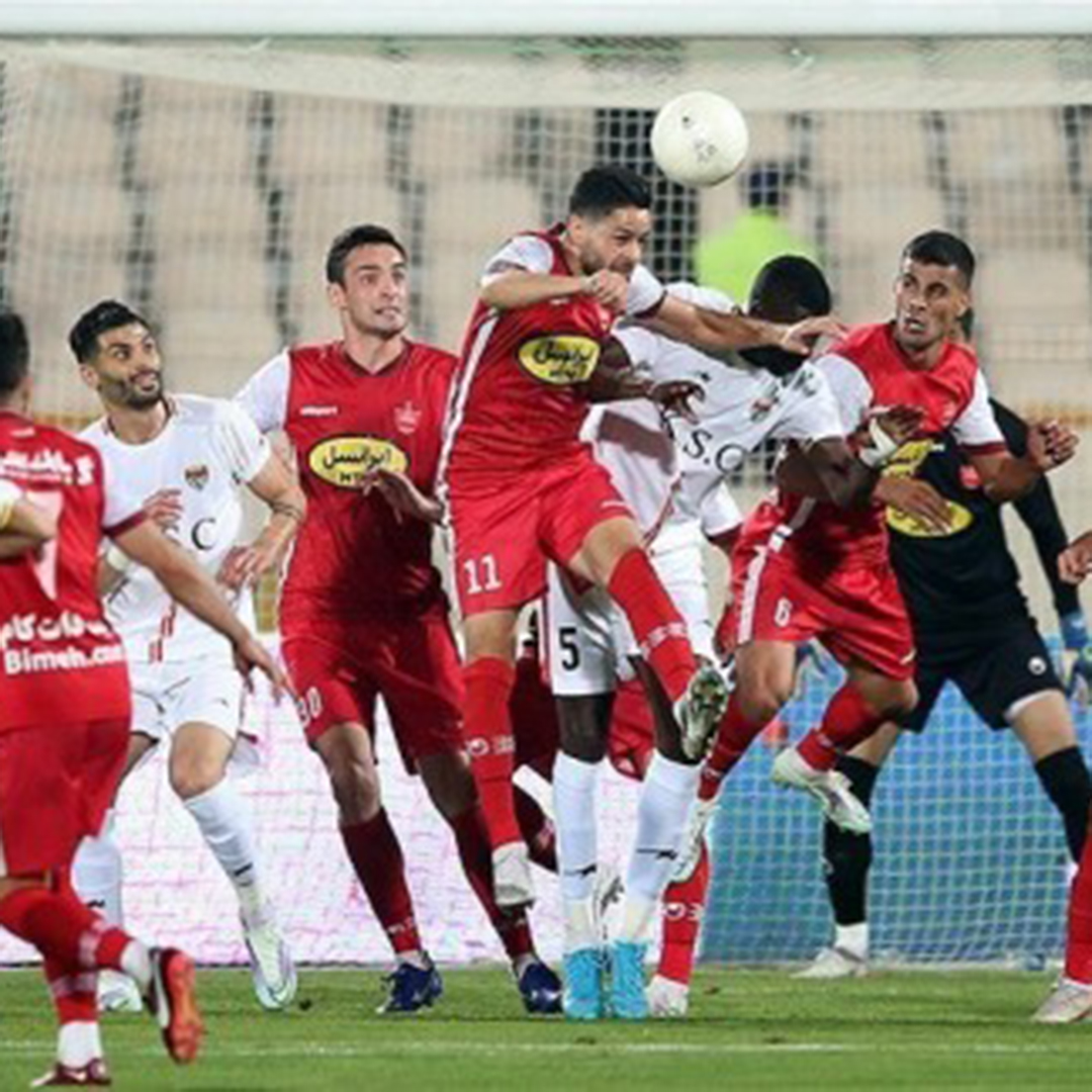 پرسپولیس-فولاد بدون بدون حضور هواداران