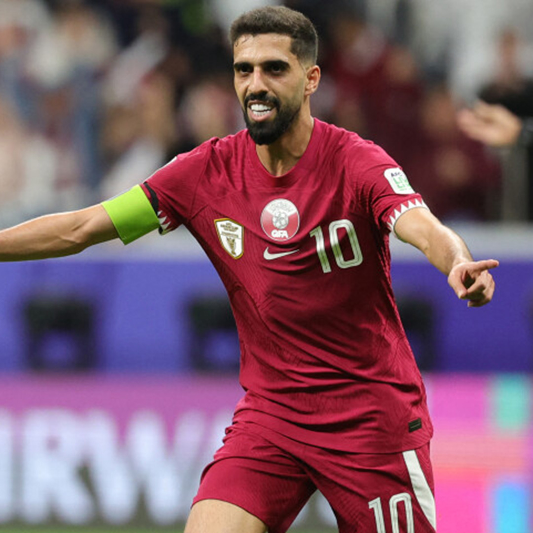 خداحافظی کاپیتان تیم ملی قطر از بازی ‌‎های ملی