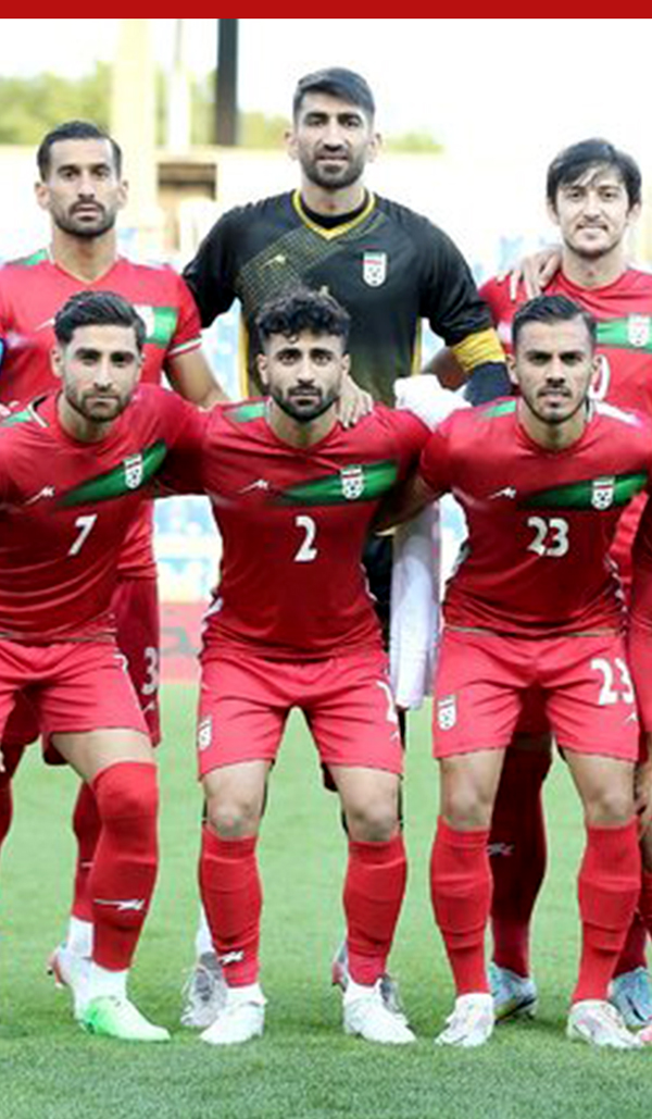 زمان بازی ایران و ولز در جام جهانی