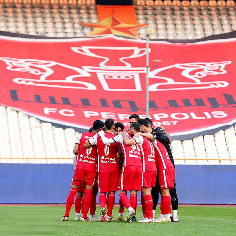 پرسپولیس با چارتر اختصاصی در ریاض