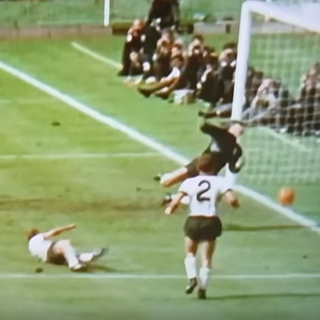 جنجالی‌ترین گل در فینال جام جهانی ۱۹۶۶