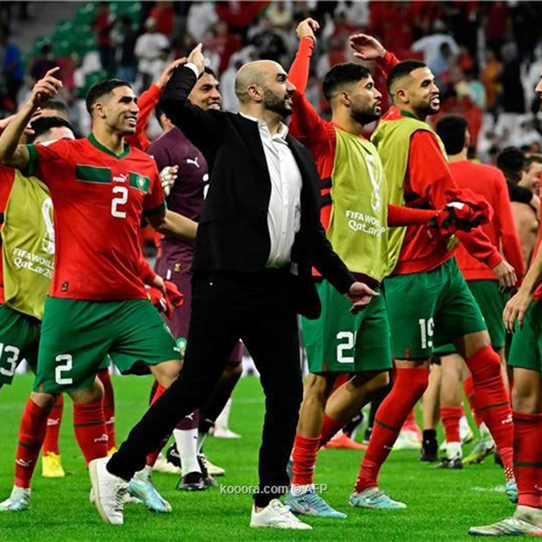تغییر ترکیب مراکش مقابل فرانسه