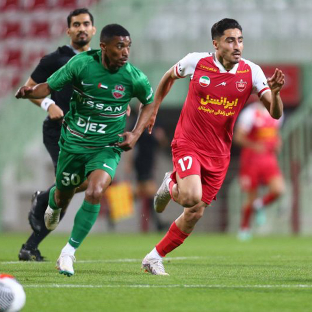 عملکرد ضعیف و عجیب پرسپولیس در امارات