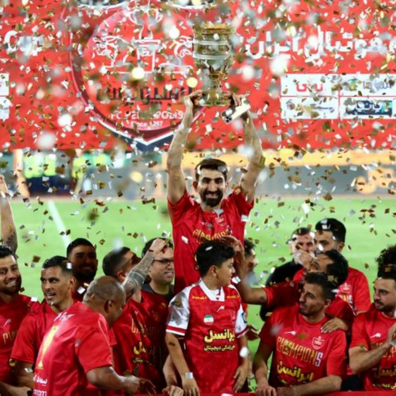 پنجمین تاج گذاری پرسپولیس در سوپر جام