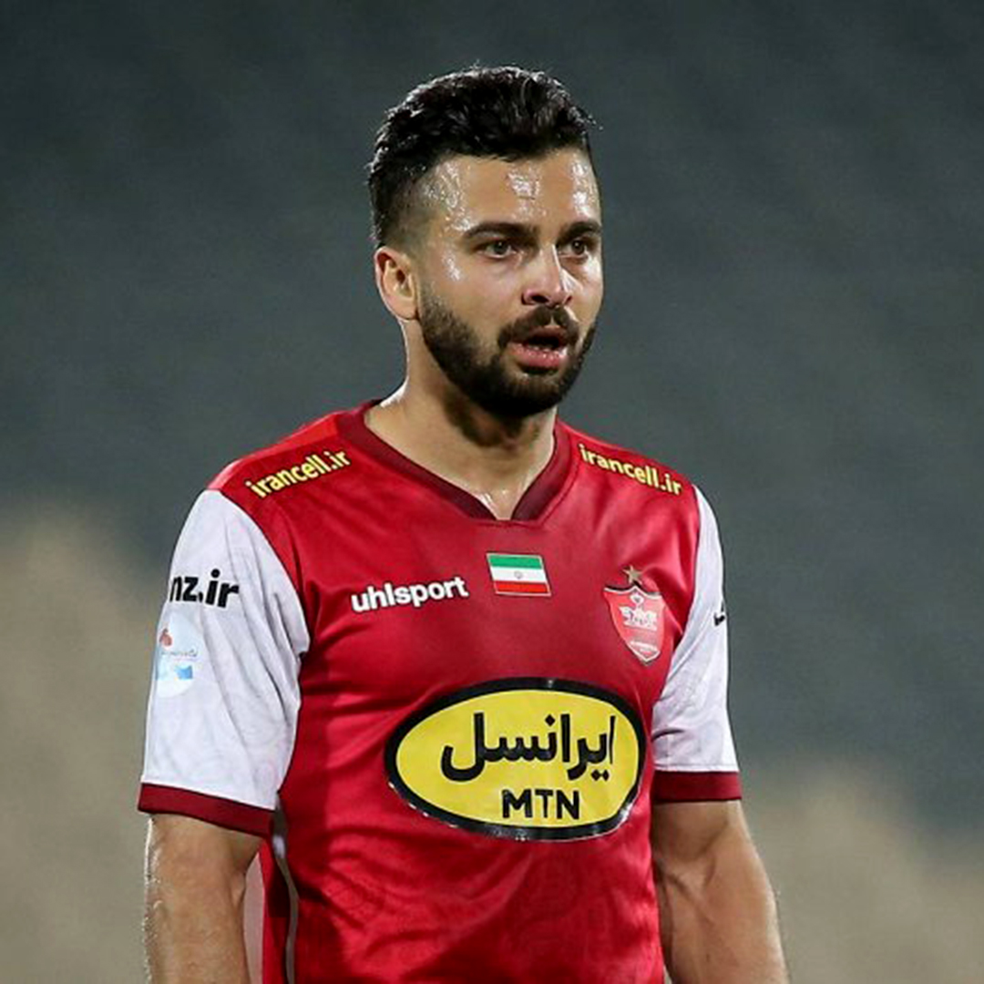 غیبت سروش رفیعی در دیدار پرسپولیس و فولاد 