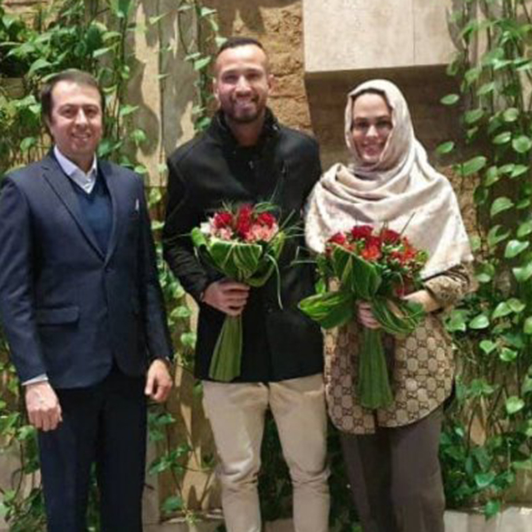 مهاجم برزیلی پرسپولیس به ایران رسید