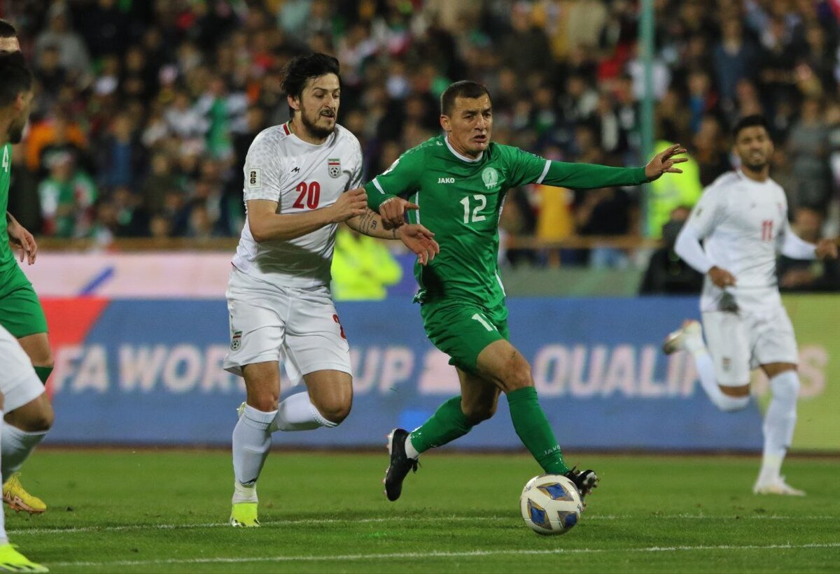 ایران 5 - ترکمنستان 0؛ صدرنشینی با اولین برد سال