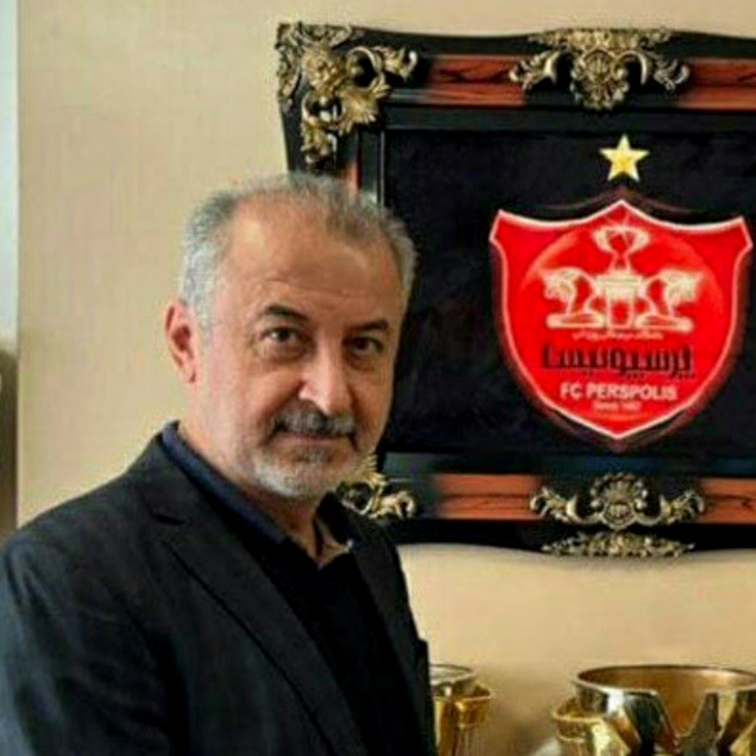  تکذیب شایعه برکناری رضا درویش،  مدیر عامل باشگاه پرسپولیس
