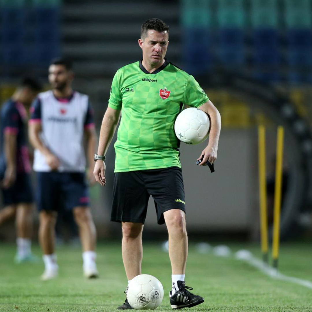 اوسمار سرمربی جدید پرسپولیس 