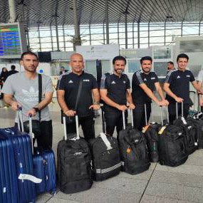 داوران بازی پرسپولیس به تهران رسیدند