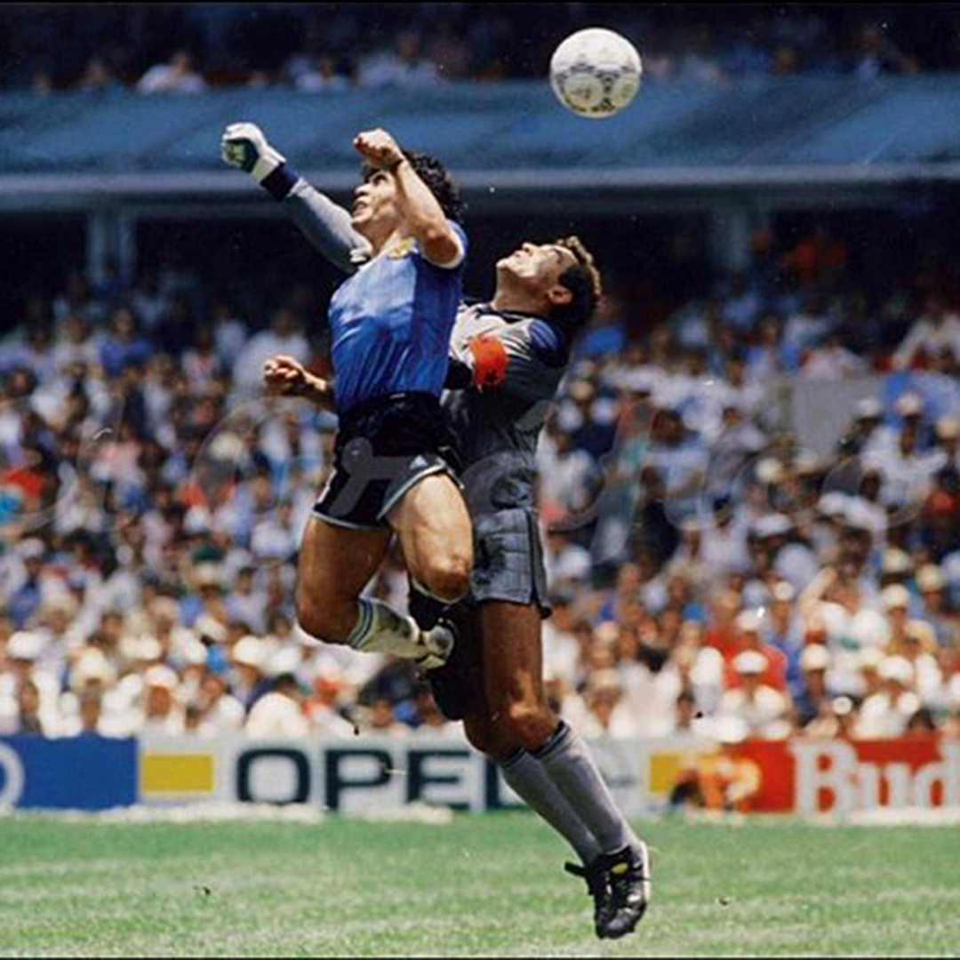 مشهور ترین توپ جام جهانی 1986 به حراج گذاشته می‌شود