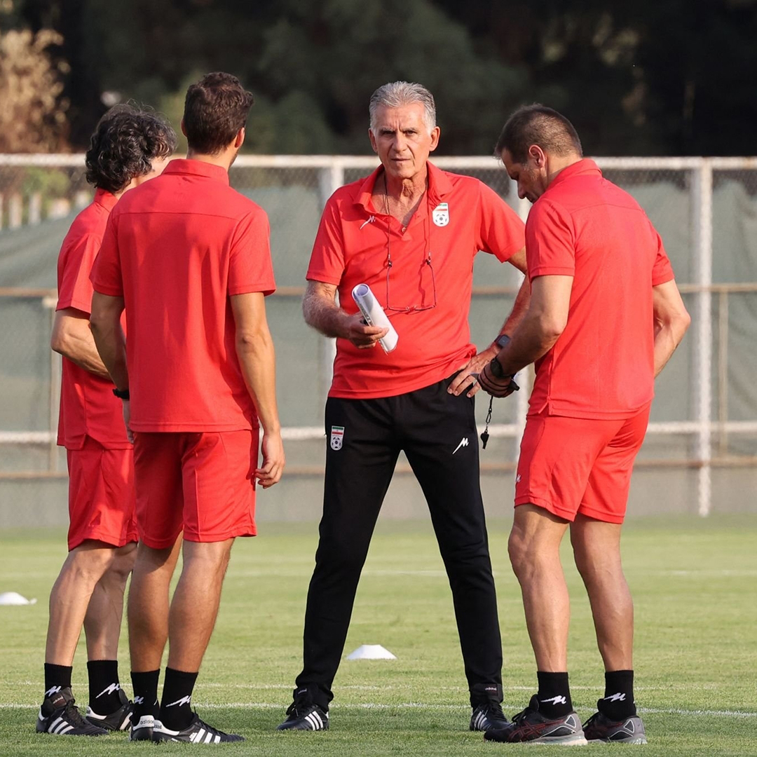 برنامه ایران یک روز پیش از بازی با ولز