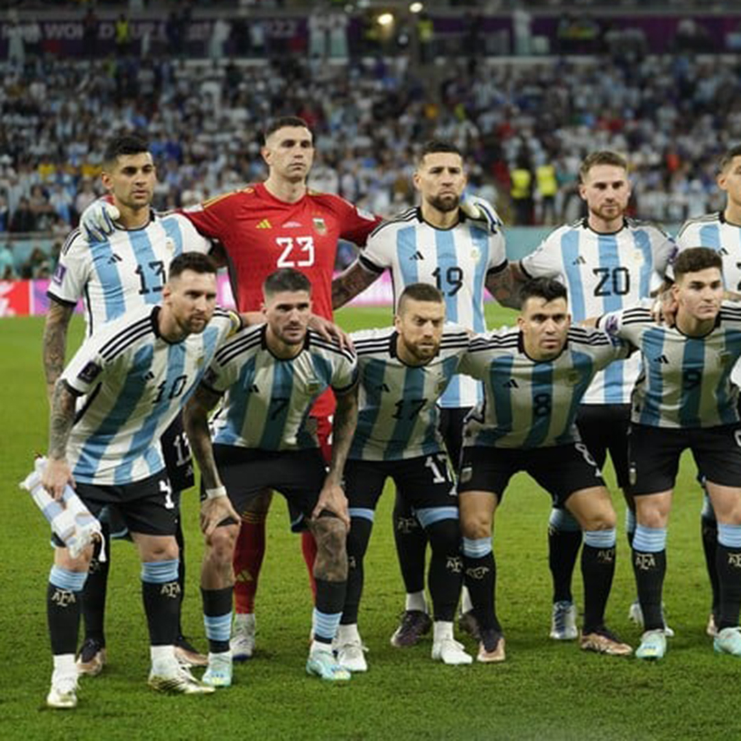 4 میهمان ویژه آرژانتین برای فینال جام جهانی