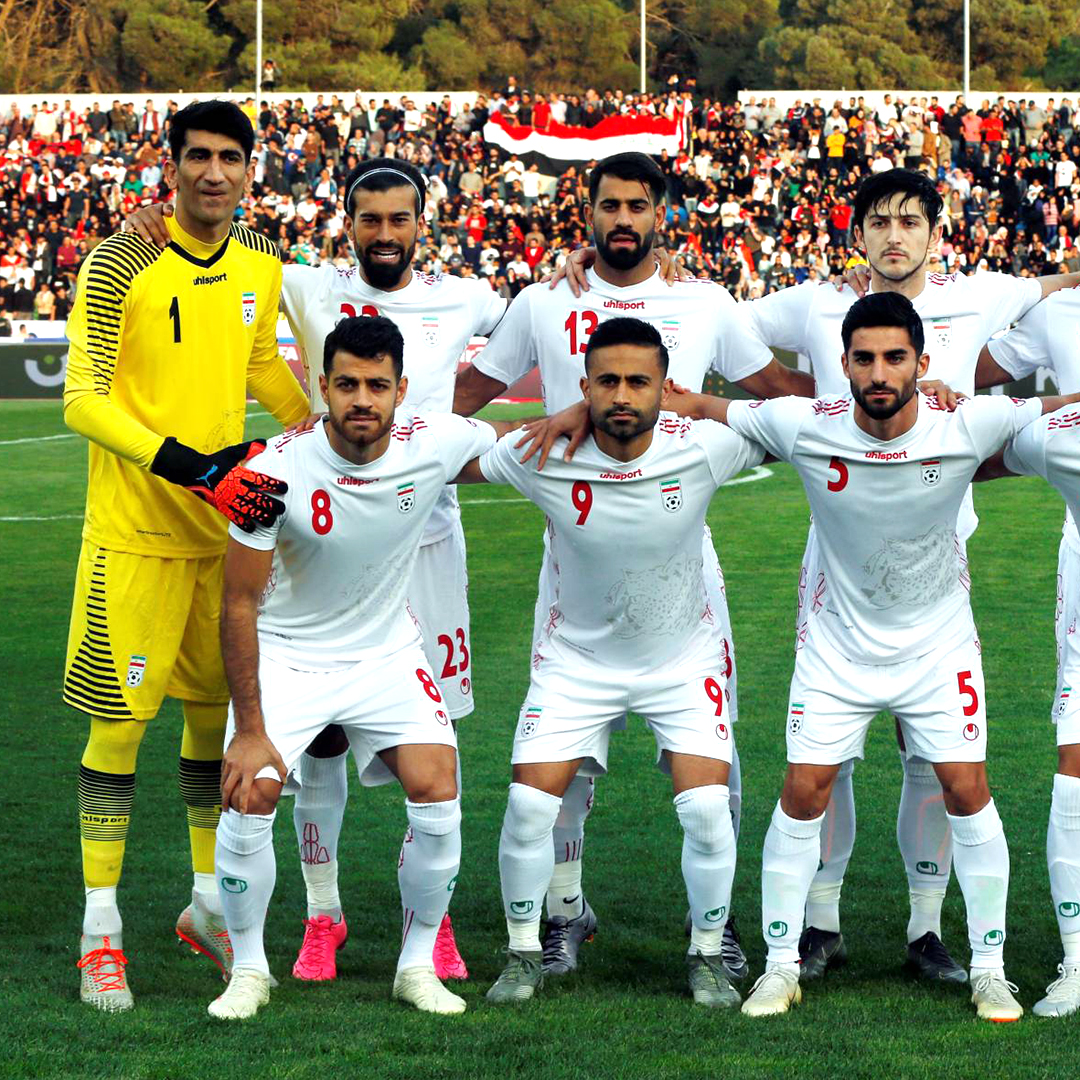دیدار تدارکاتی تیم ملی ایران در کیش