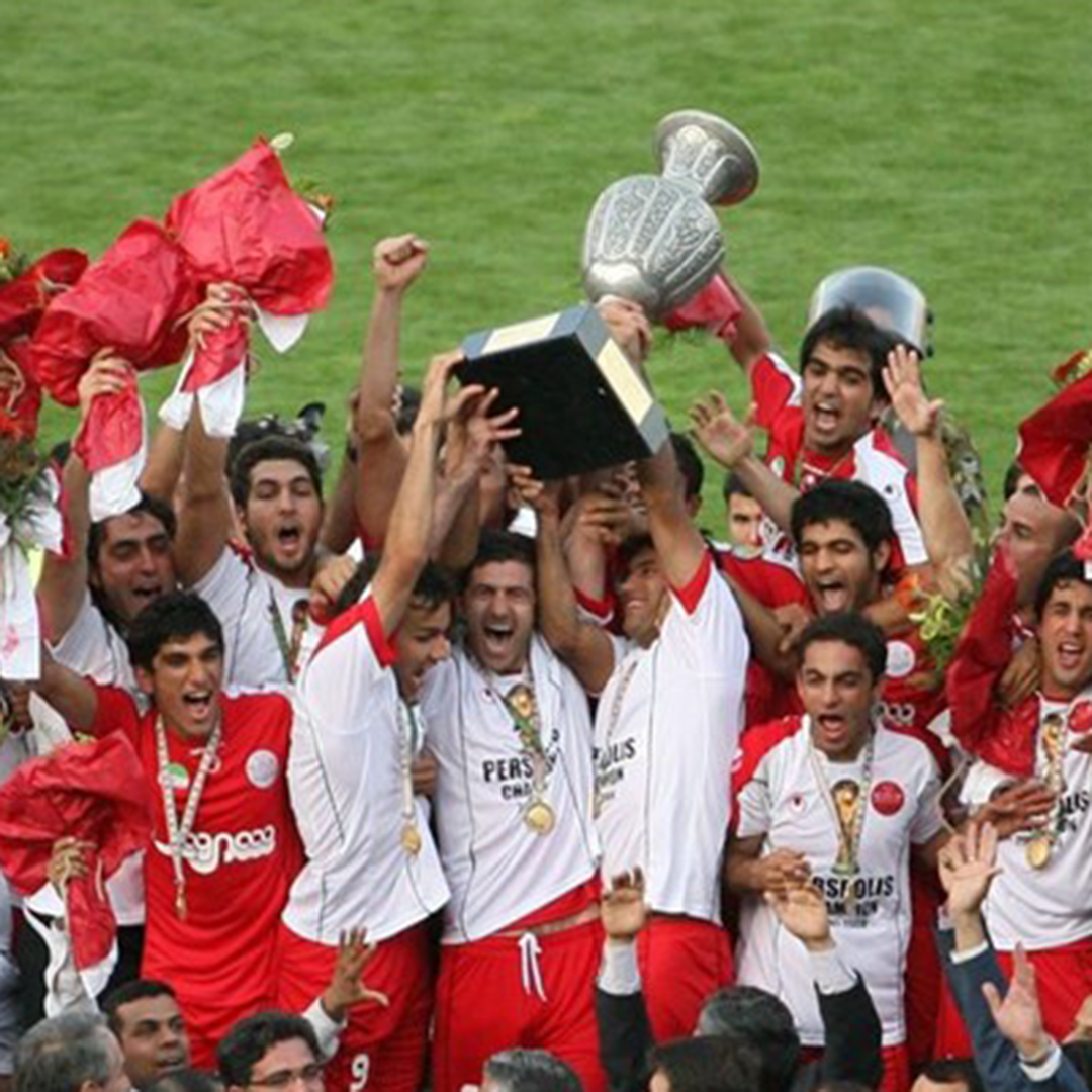 لیست و شماره بازیکنان پرسپولیس در فصل 87-1386 