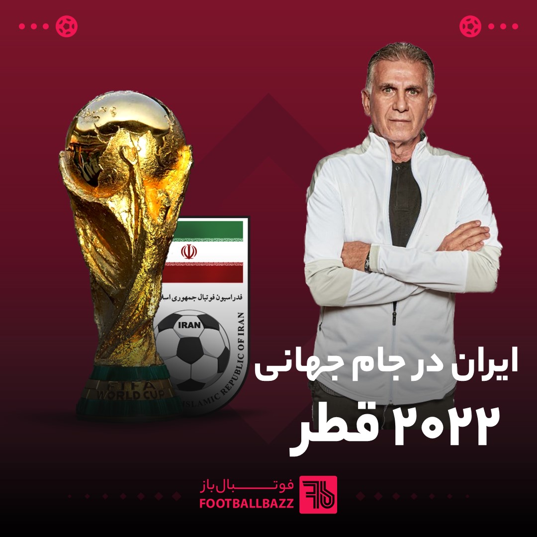 ایران در جام جهانی 2022 قطر